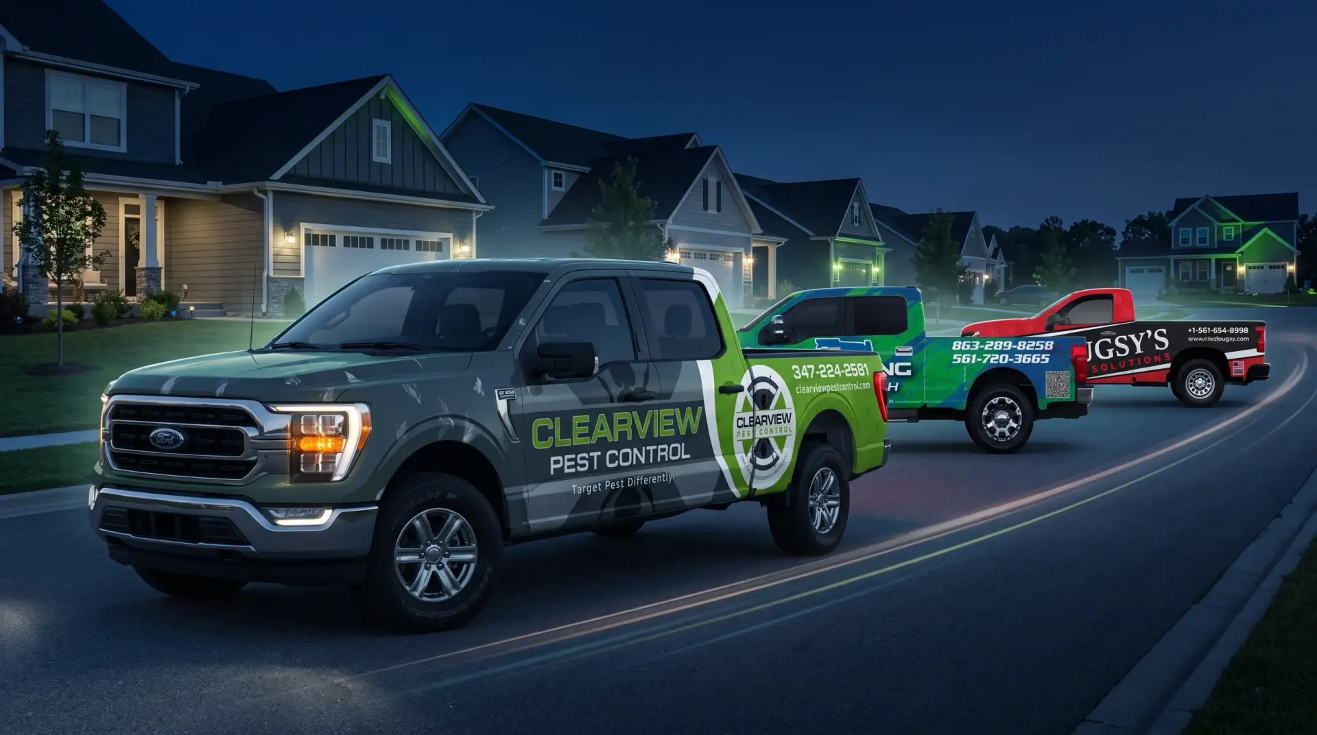 Truck Wrap Design